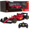 Ferrari F1 75 RASTAR model 1:18 pretekárske auto na diaľkové ovládanie + diaľkové ovládanie 2,4 GHz + nálepky