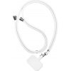 mobilNET univerzálna šnúrka pre mobil, biela