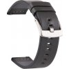 BStrap Fine Leather remienok na Garmin Vivoactive 5, black