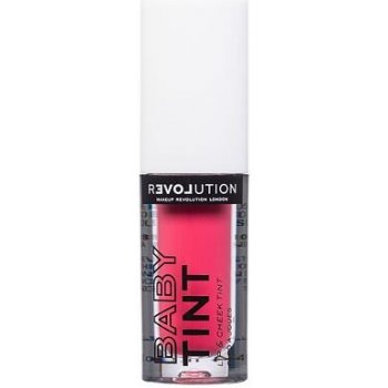 Revolution Relove Baby Tint Lip & Cheek rúž a tvářenka 2v1 růžová 1,4 ml