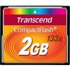 Transcend CompactFlash 2GB TS2GCF133 2GB CF Card (133X) Pamäťová karta