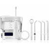 TrueLife AquaFloss AquaFloss Station F300 ústna sprcha 1 ks + F-series – 2× Standard, 1× Orthodontic, 1× Periodontal, 1× Dental Plaque, 1× Tongue Cleaner náhradné dýzy 6 ks + usb 1 ks + manuál 1 ks