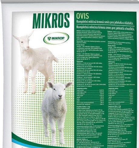 MIKROS OvisMilk mlieko pre jahňatá a kozľatá okyslené 25 kg od 131,97 € -  Heureka.sk