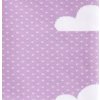 mimmo.cz Deka Obláčiky - fialová - 75 x 100 cm