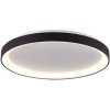 Italux PLF-53675-048RC-BK-3K LED prisadené stropné svietidlo Vico | 38W integrovaný LED zdroj | 3100lm | 3000+4000K