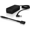 HP AC adapter 65W (4,5mm + redukce 7,4mm) H6Y89AA#ABB