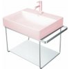 Duravit DuraSquare Kovový podstavec pre umývadlo, chróm 0031021000