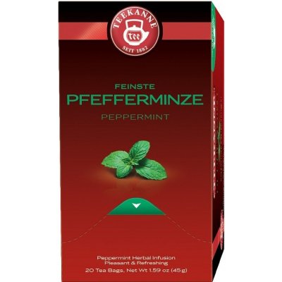 Teekanne Peppermint Bylinný čaj 20 x 2,25 g