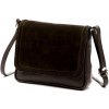 Kožená kabelka Luka hnedá KZ2259623