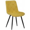 jedálenská stolička CT-382 žlutá