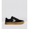 Cariuma Simpsons NAIOCA Black Suede Bart Skateboard