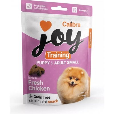 Calibra Joy Dog Training Puppy&Adult S Chicken 150 g kura bez obilnín