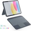 Epico podsvietená klávesnica s puzdrom iPad 11 M4 CZ/ 90311101300001 sivá