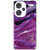 Picasee silikónový prehľadný obal pre Xiaomi Redmi Note 13 Pro+ 5G - Purple glitter