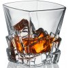 Bohemia Jihlava Poháre na whisky Crack 310 ml 2KS