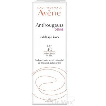 AVENE ANTIROUGEURS JOUR denný hydratačný krém pre citlivú pleť so sklonom k začervenaniu 40 ml