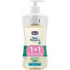 CHICCO Mlieko telové s dávkovačom Baby Moments 500 ml + Šampón Baby Moments 200 ml zadarmo
