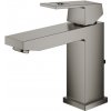 Umývadlová batéria GROHE EUROCUBE s výpusťou kartáčovaný Hard Graphite 23445AL0