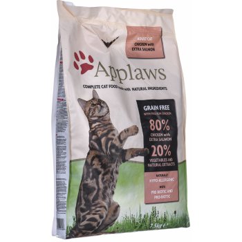 Applaws Cat Adult Chicken & Salmon 7,5 kg