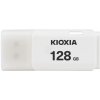 Kioxia USB flash disk, USB 2.0, 128GB, Hayabusa U202, Hayabusa U202, biely, LU202W128GG4