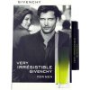 Givenchy Very Irresistible, Vzorka vône pre mužov