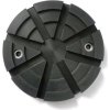 Ferdus 10.155 Gumová podložka pod zdviháky 122 x 18 mm, guľatá, s otvormi -