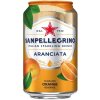 Sanpellegrino Pomaranč plechovka 330 ml
