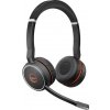 Jabra Evolve 75 Second Edition - MS-Teams telefón slúchadlá do uší bezdrôtové, Bluetooth, káblové stereo čierna Redukcia šumu mikrofónu, Potlačenie hluku; 7599-842-109