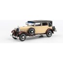 Abrex ŠKODA 860 1932 Béžová Světlá 1:43