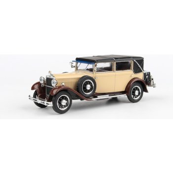 Abrex ŠKODA 860 1932 Béžová Světlá 1:43