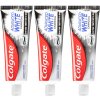 Colgate Advanced White Charcoal bieliaca zubná pasta s aktívnym uhlím 3x75 ml