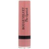 BOURJOIS Paris Rouge Velvet The Lipstick Matný Klasický rúž rúž 2.4 g 47 rose brûlé