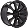 RACING LINE Racing Line B1469 9.0x22 5x120 ET35 Blhm - Black Half Mat 64.1