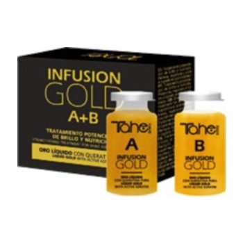 Tahe Keratin Gold Infuzie Fáza A+B 2 x 10 ml