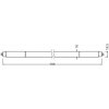 LED žiarivka T5 G5 4W = 8W 380lm 3000K teplá 190° 30cm Superior Ledvance