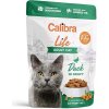Calibra Cat Life kaps. Adult Duck in gravy 85 g