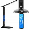 LED stolná lampa Školský stôl LCD DISPLEJ DÁTUM HODINA TEPLOTA
