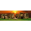 Dimex fototapeta Stonehenge M-411 | 330 x 110 cm (Vliesová fototapeta | lepidlo zdarma)