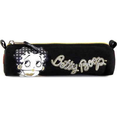 Betty Boop oválny čierny so zlatým zipsom od 1,5 € - Heureka.sk