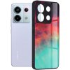 Techsuit Glaze Series puzdro pre Xiaomi Redmi Note 13 Pro 5G / Poco X6 – ohnivý oceán
