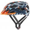 Detská cyklistická helma Uvex Air Wing 2 Veľkosť helmy: 50-54 cm / Farba: oranžová/modrá