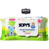 SOFYS hypoalergénne detské vlhčené utierky s aloe vera- 72ks