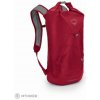 Osprey TRANSPORTER ROLL batoh, 18 l, poinsettia red
