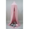 Baldachýn, púdrovo ružový