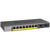 Netgear 8P GE POE SMART MANAGED PRO SWITCH - GS110TP GS110TP-300EUS NetGear