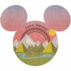 Komar Samolepiaca vliesová fototapeta Dot Mickey Mouse Head Summer Hike pr.127cm