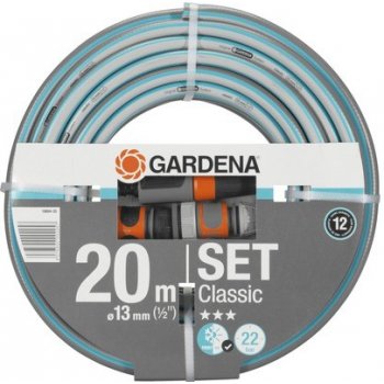 GARDENA Classic 1/2" 20 m vrátane armatúr