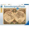 Ravensburger Historická mapa r.1630 5000 dielov