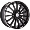 RACING LINE Racing Line B5969 7.0x17 5x100 ET46 Blp - Black + Rant 57.1