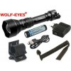 LED baterka Wolf-Eyes Ranger 56 ULTRA V3.0 2022 FULL SET -1režim + 18650 3400mA (Pre výber varianty kliknite nižšie na červené pole VYBERTE.)